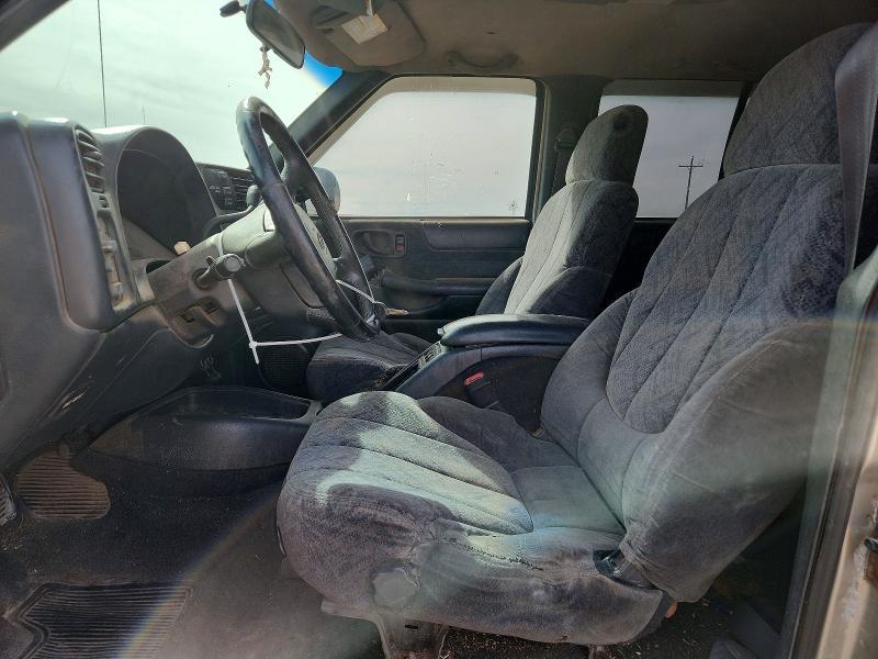 2001 Chevrolet S Truck S10