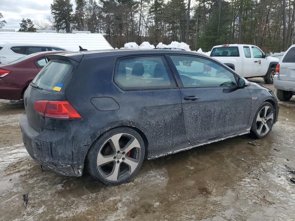2015 Volkswagen GTI
