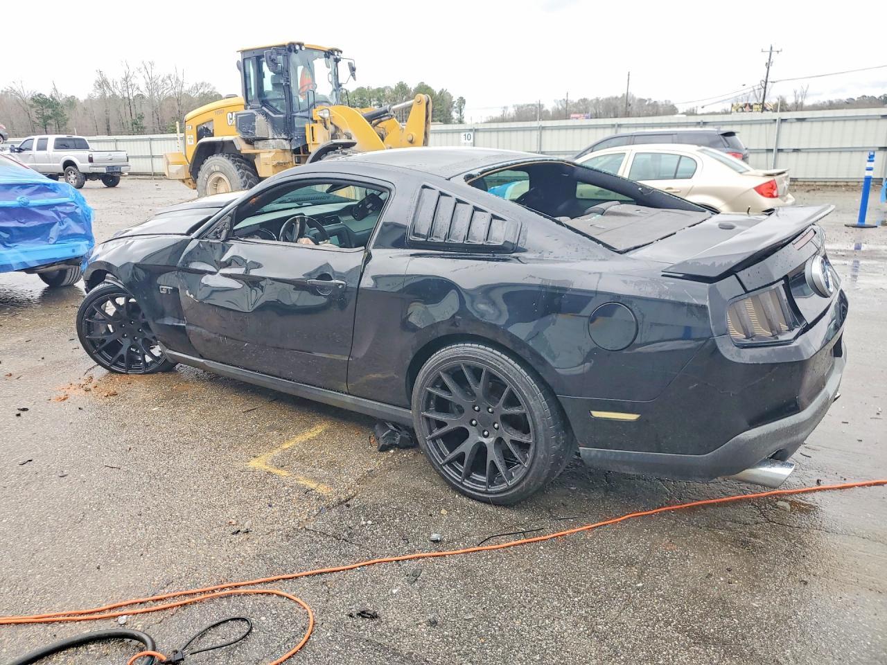 2010 Ford Mustang gt