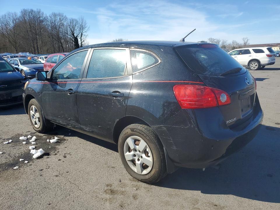 2009 Nissan Rogue s