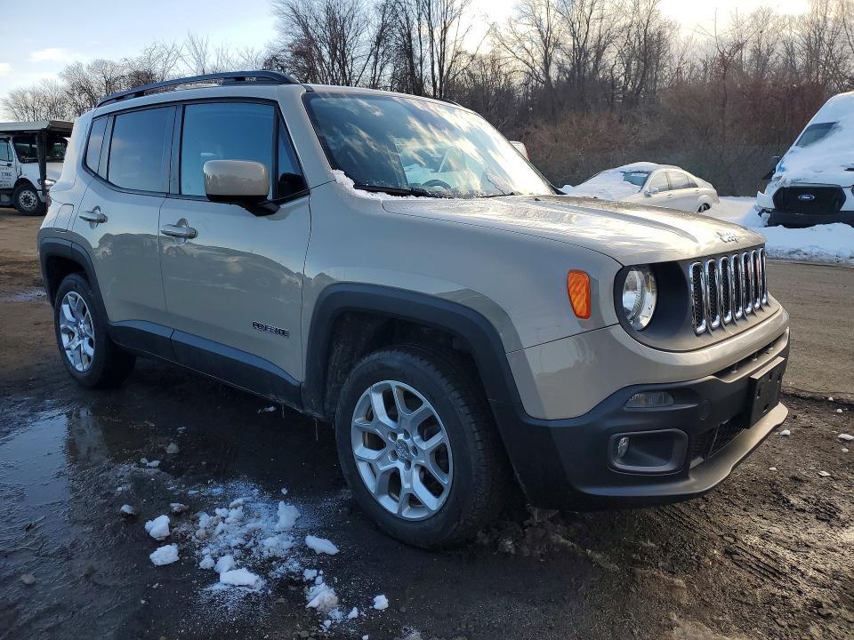 2015 Jeep Renegade Latitude