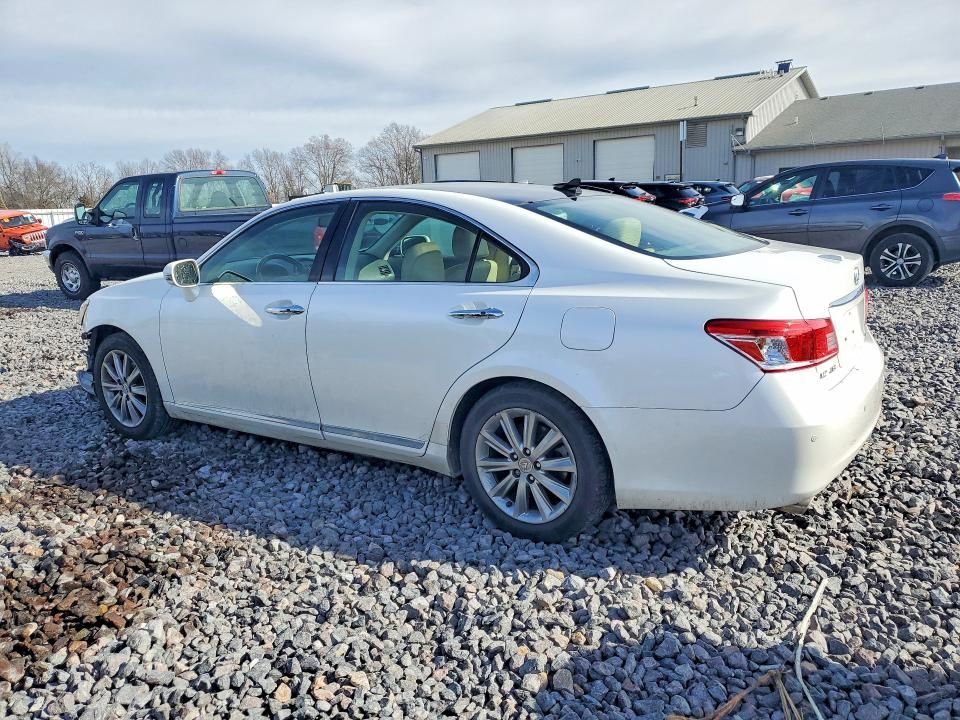 2010 Lexus Es 350 Base