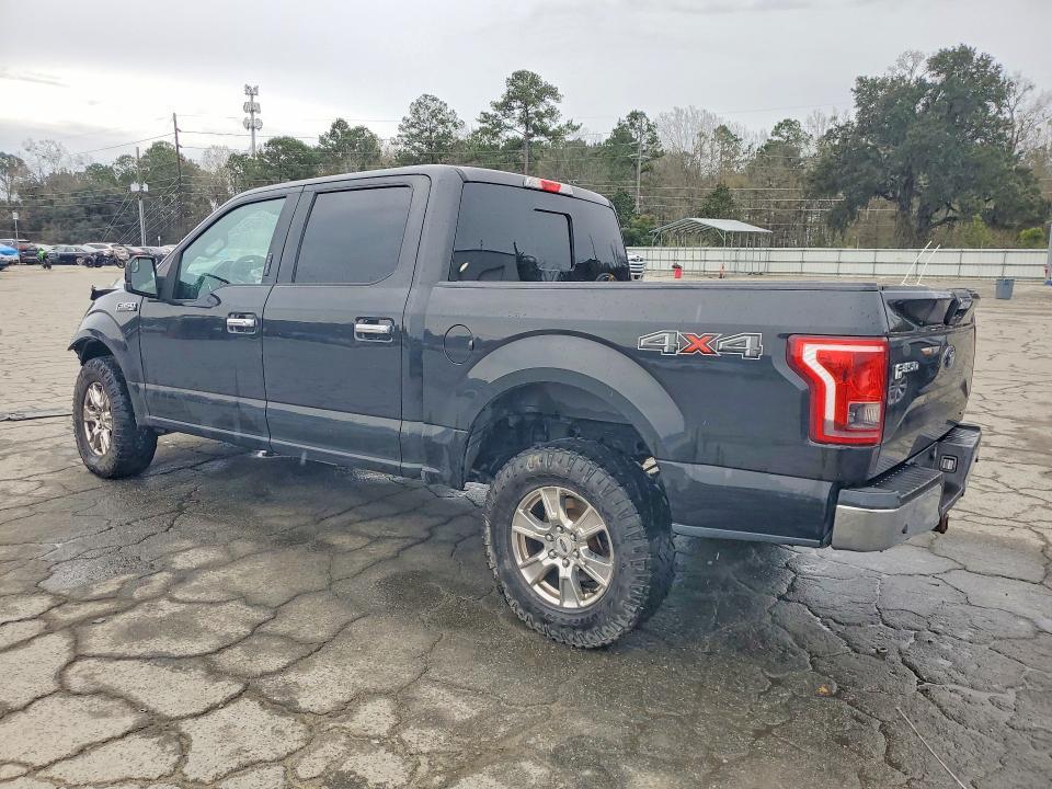 2015 Ford F150 Supercrew