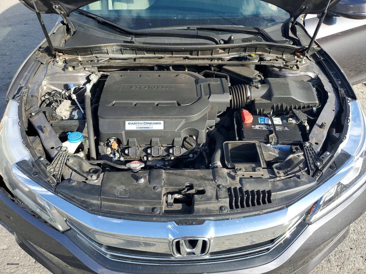 2016 Honda Accord exl