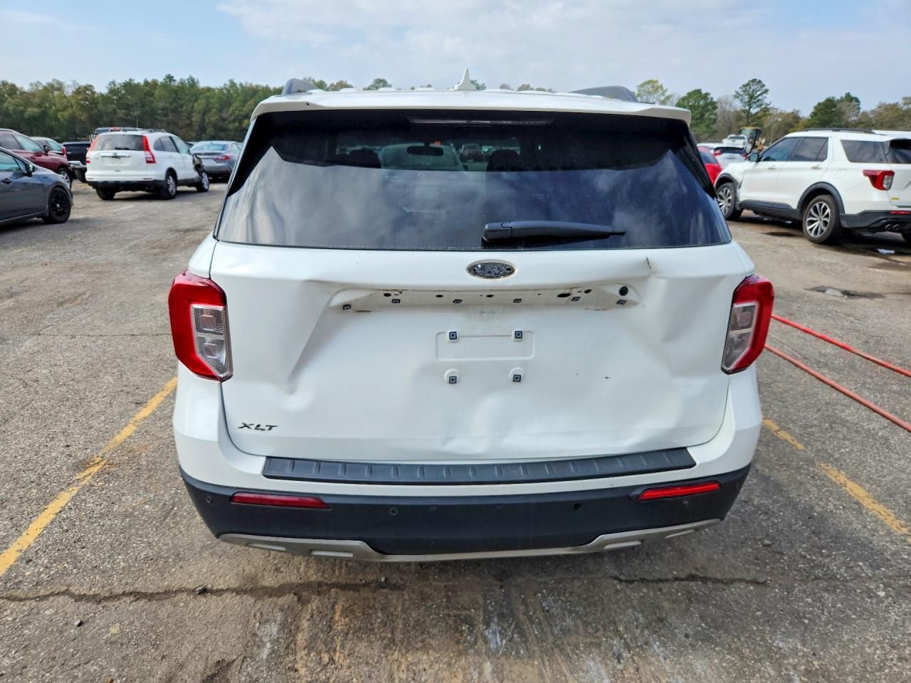 2024 Ford Explorer xlt