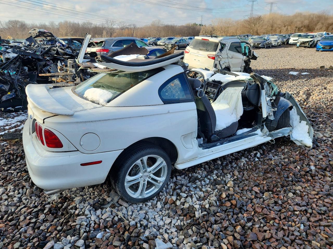 1996 Ford Mustang gt