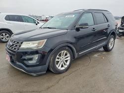 Ford Explorer salvage cars for sale: 2016 Ford Explorer xlt