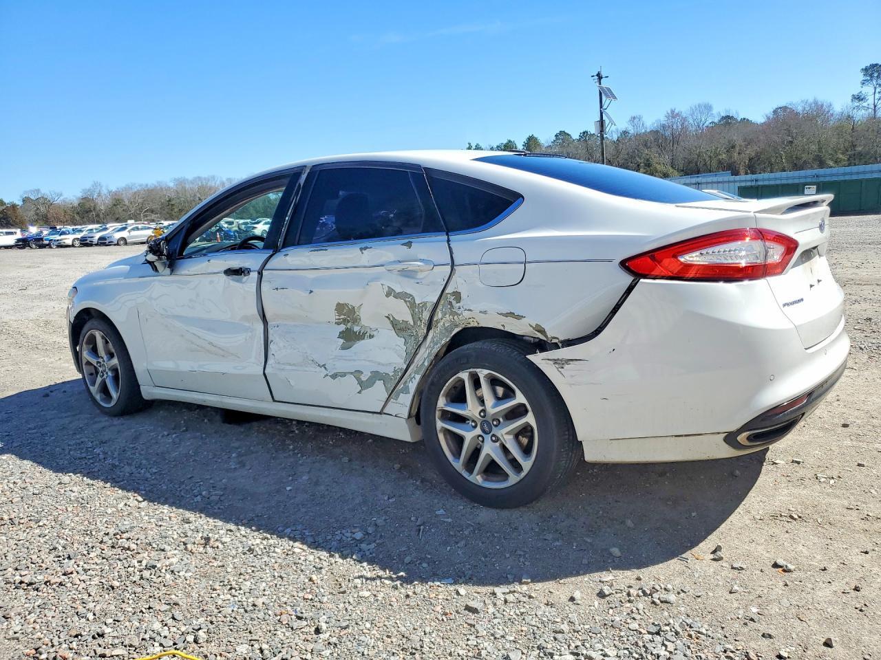 2015 Ford Fusion se