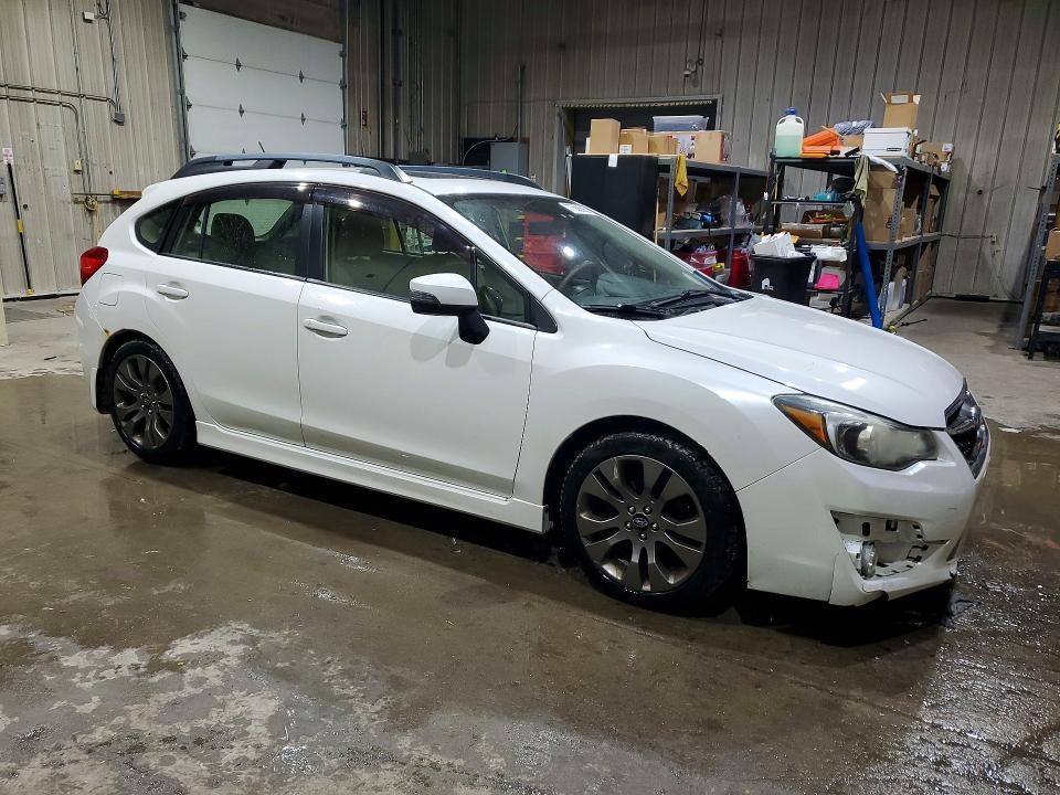 2015 Subaru Impreza Sport Limited