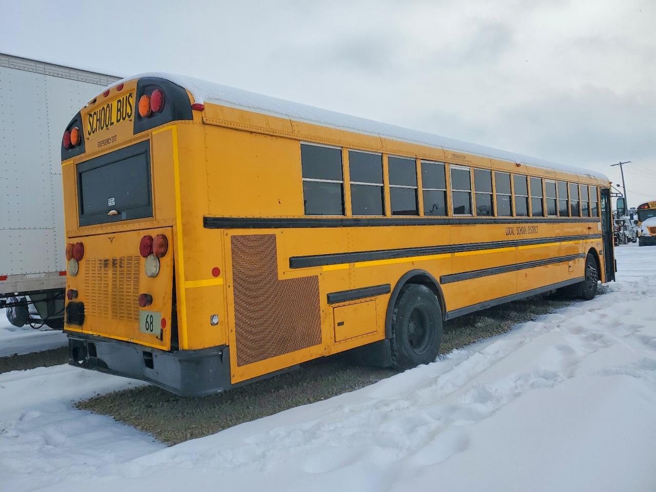 2016 Icrp 2016 IC Corporation RE Series School-School Bus