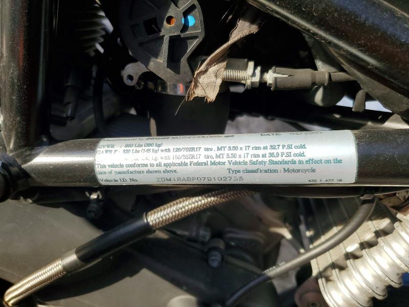 2007 Ducati Monster S2R1000