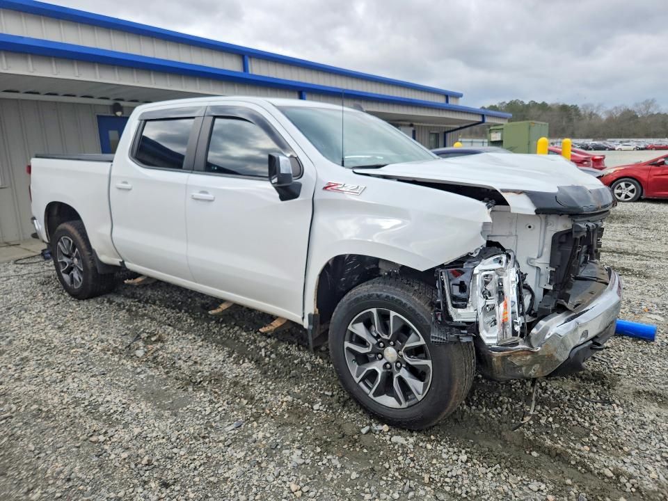 2022 Chevrolet Silverado K1500 LT