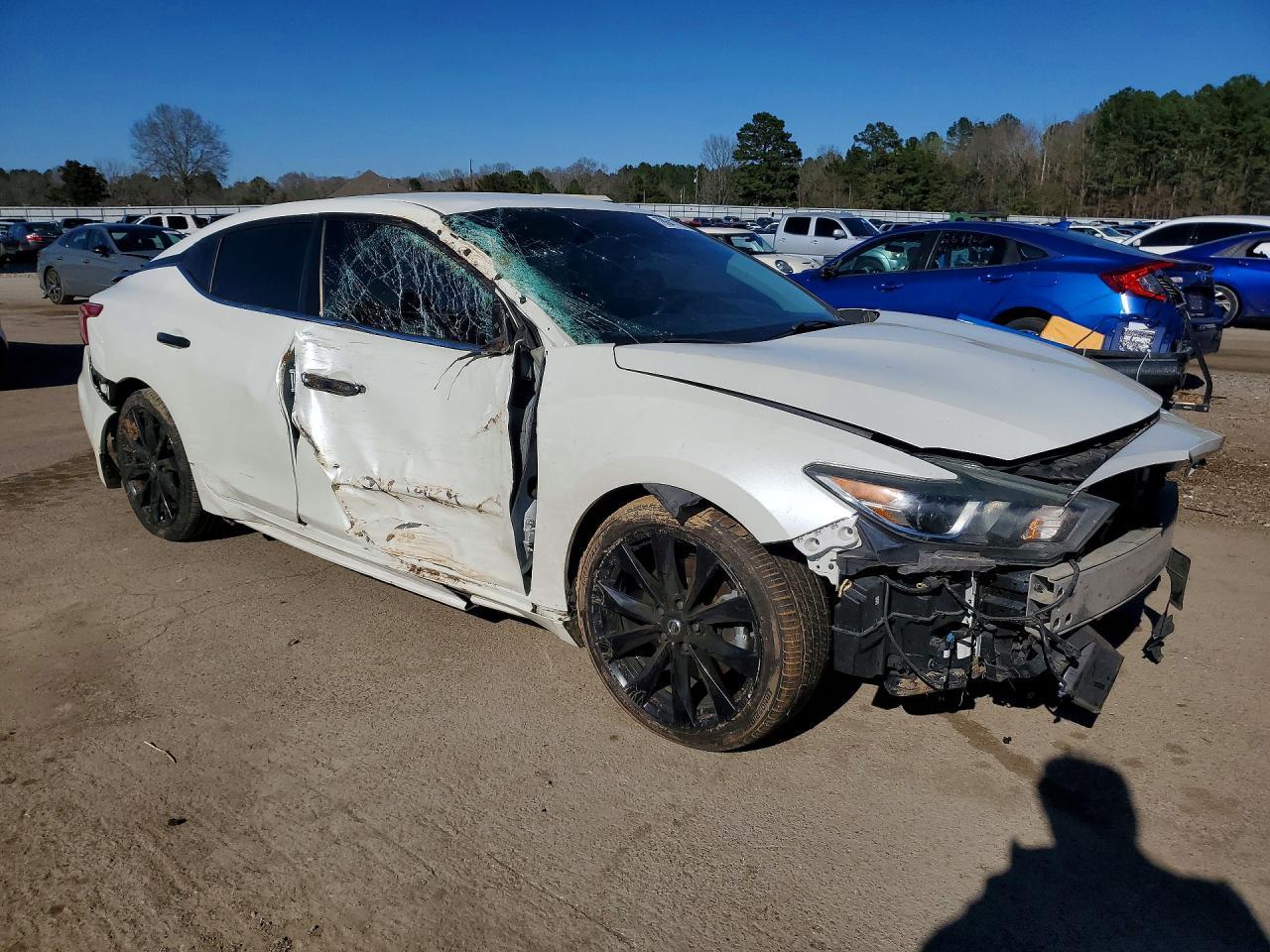 2017 Niss Maxima 3.5s