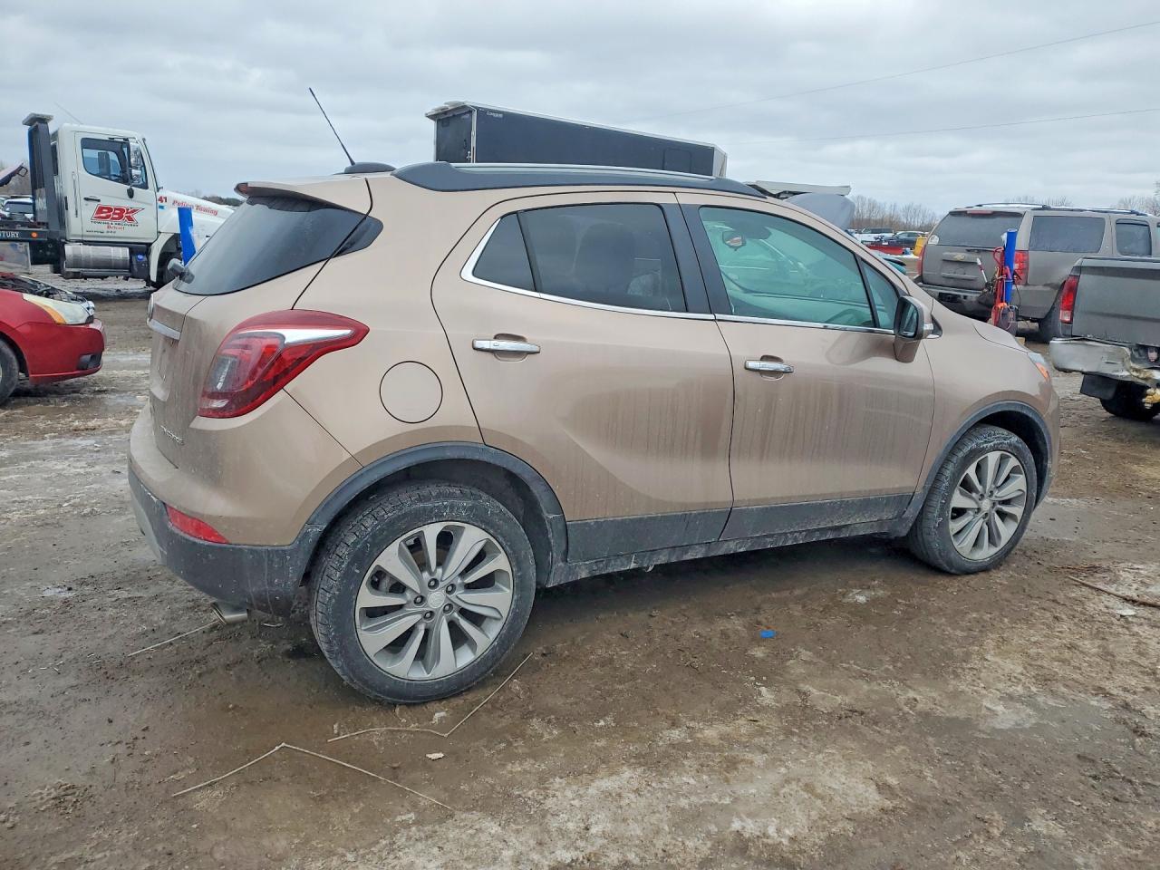 2018 Buick Encore Preferred