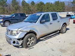 Salvage cars for sale from Copart Gainesville, GA: 2006 Nissan Frontier Crew Cab LE