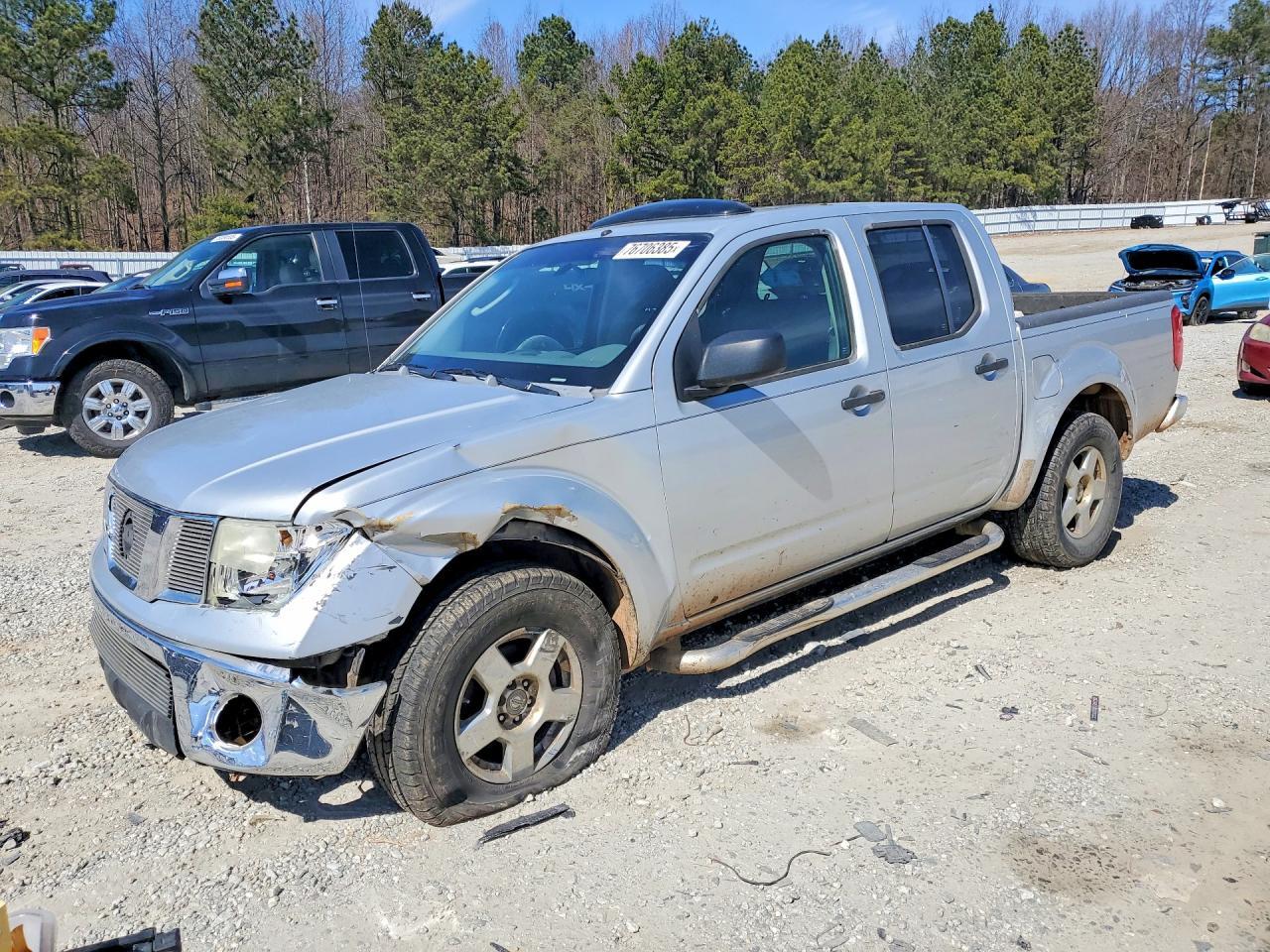 2006 Nissan Frontier Crew Cab LE