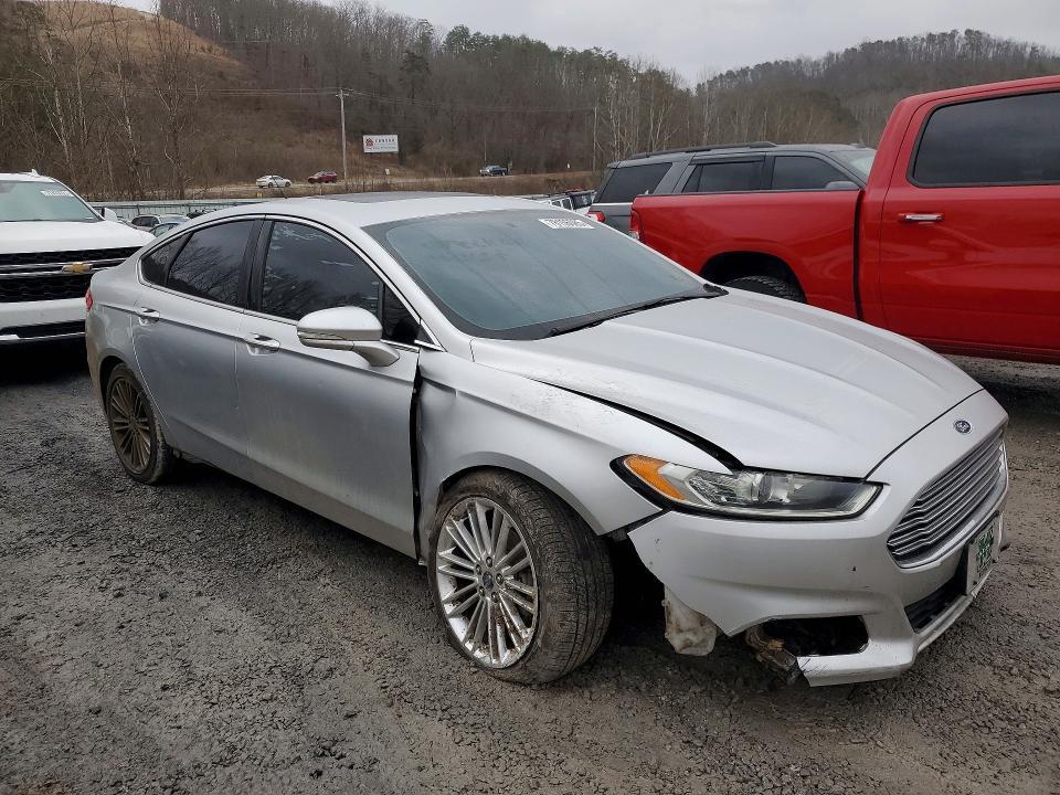 2013 Ford Fusion se