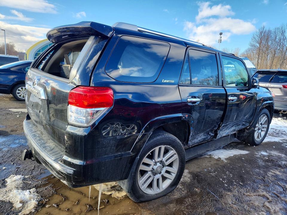 2011 Toyota 4runner Limited