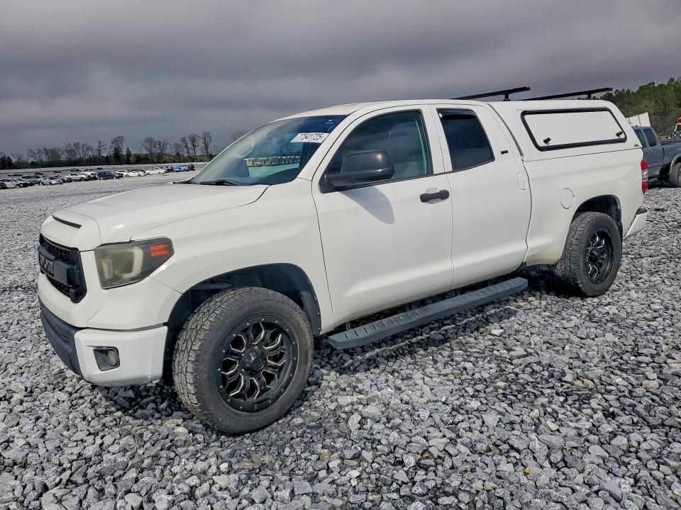 2015 Toyota Tundra Double cab sr