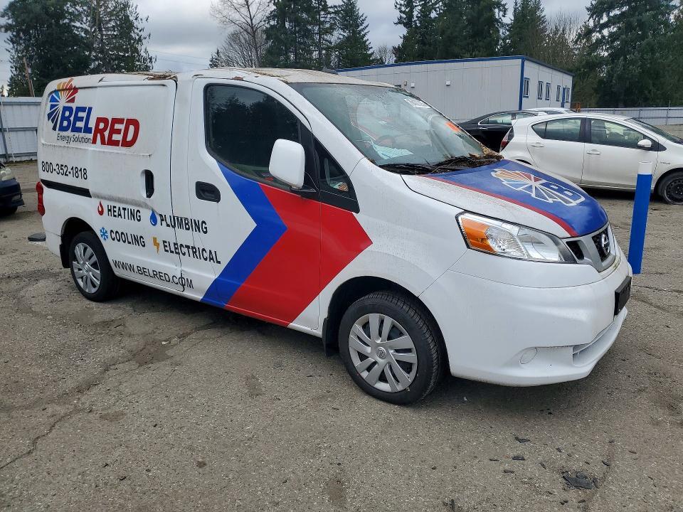 2021 Nissan NV200 Utility / Service Van