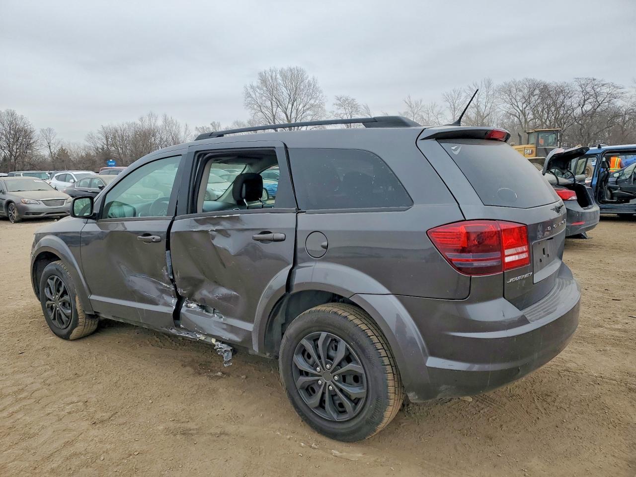 2018 Dodge Journey se