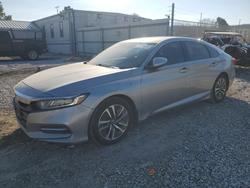 Honda salvage cars for sale: 2019 Honda Accord Hybrid