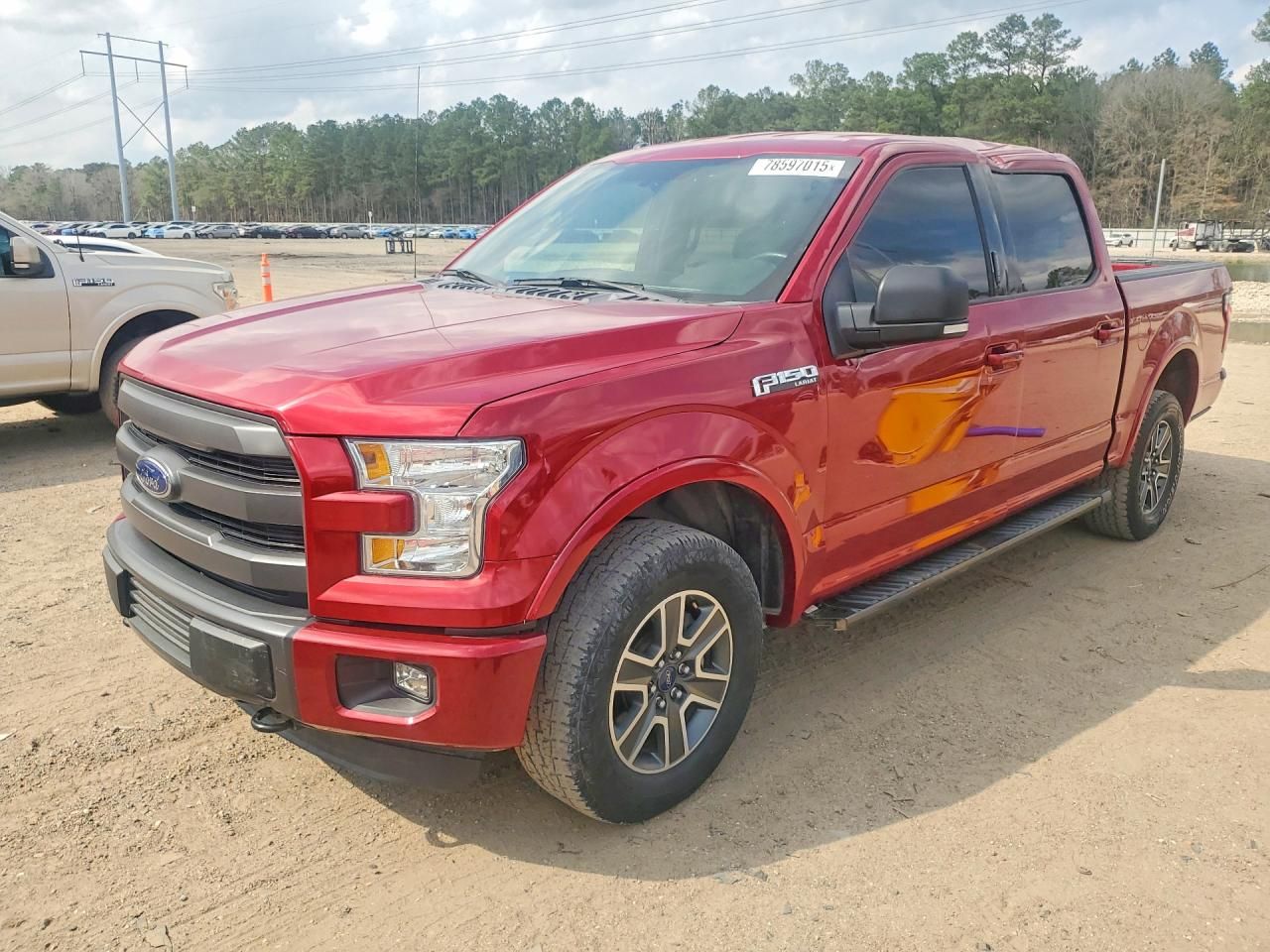 2015 Ford F150 Supercrew