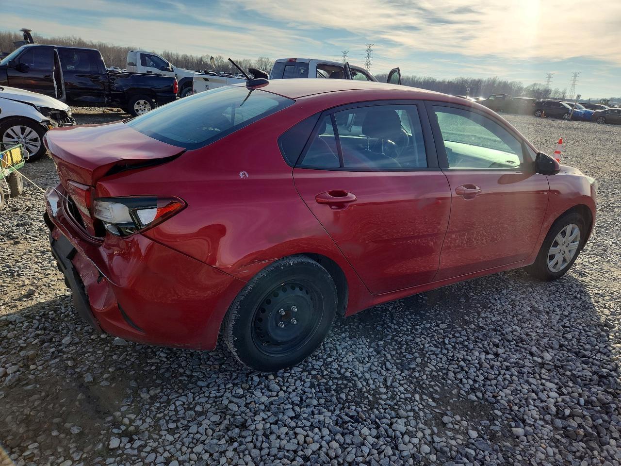 2022 KIA Rio s