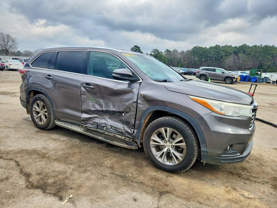 2015 Toyota Highlander xle