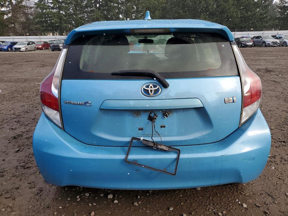 2015 Toyota Prius c two