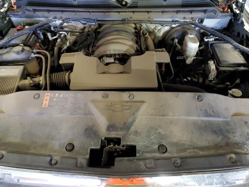 2017 Chevrolet Silverado K1500 lt