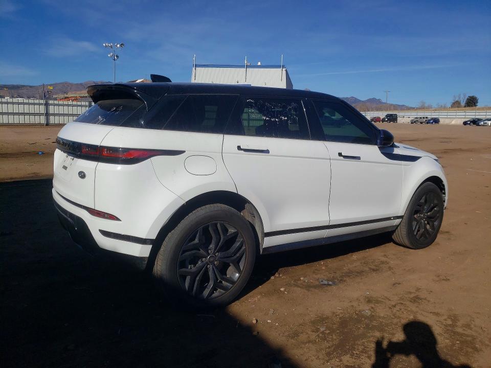 2020 Land Rover Range Rover Evoque se