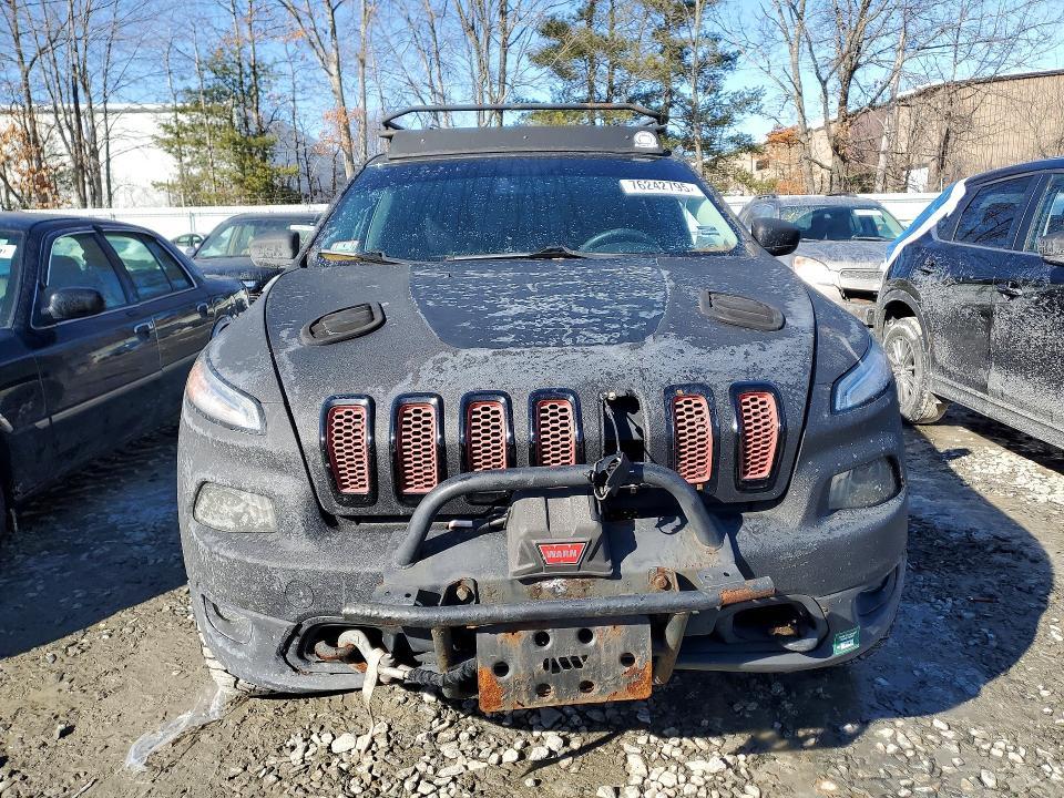 2014 Jeep Cherokee Latitude