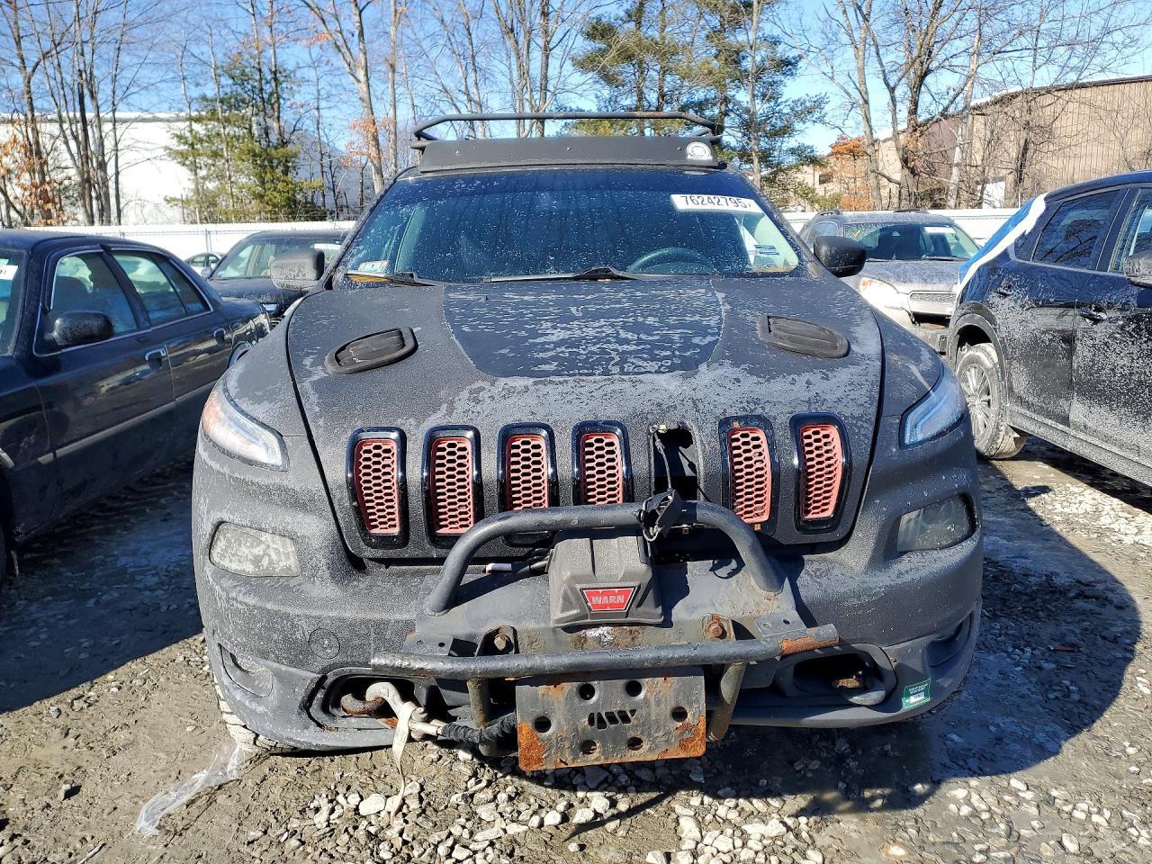 2014 Jeep Cherokee Latitude