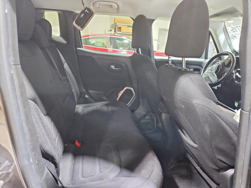 2018 Jeep Renegade Latitude