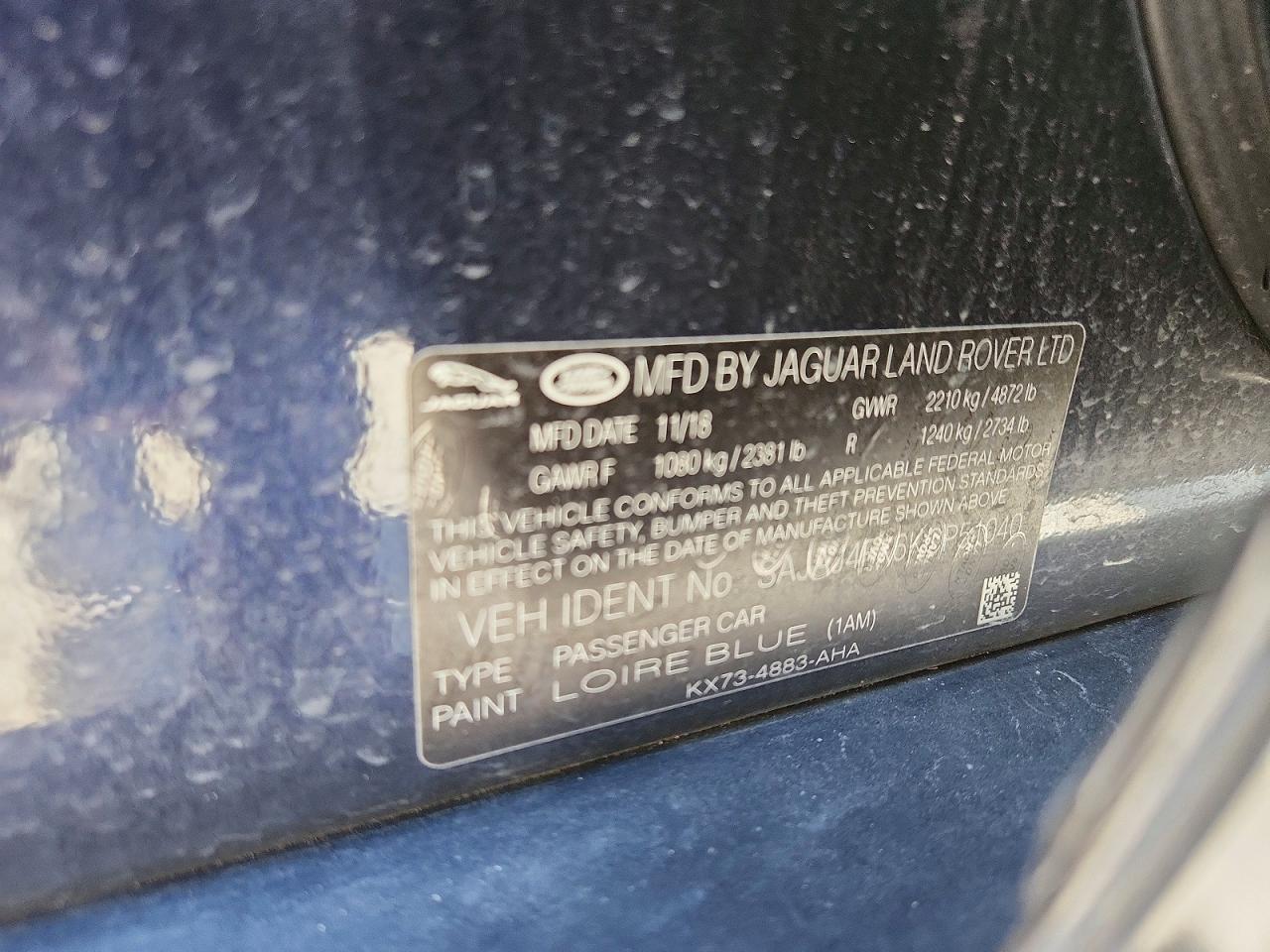 2019 Jaguar Xe Premium