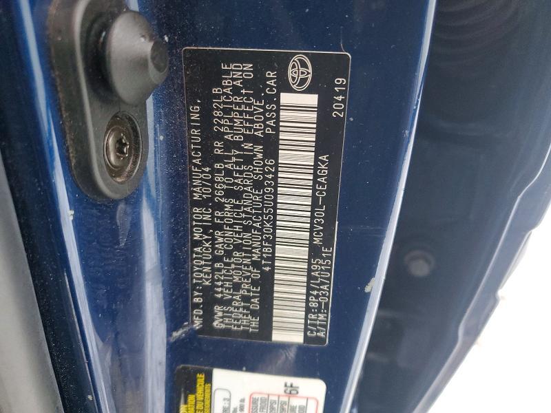 2005 Toyota Camry xle V6