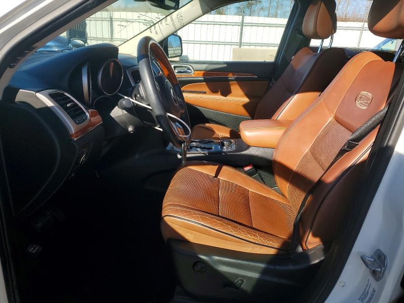 2012 Jeep Grand Cherokee Overland