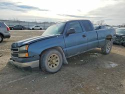 2006 Chevrolet Silverado C1500 en venta en Kansas City, KS