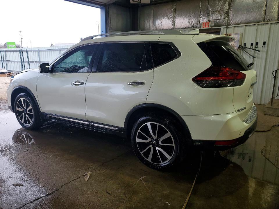 2019 Nissan Rogue sl