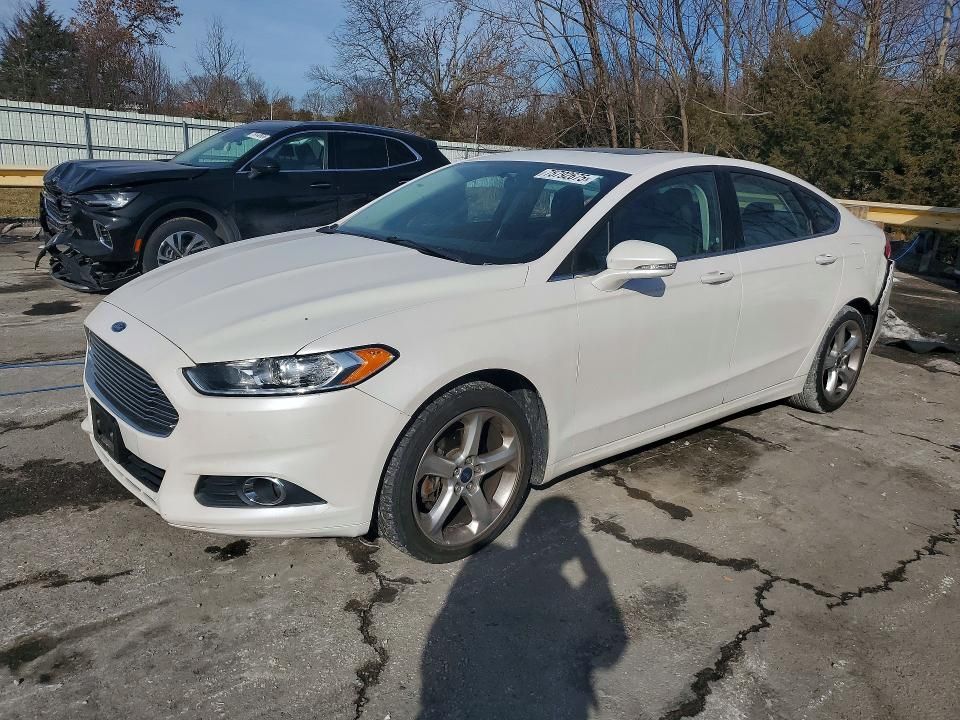 2016 Ford Fusion se