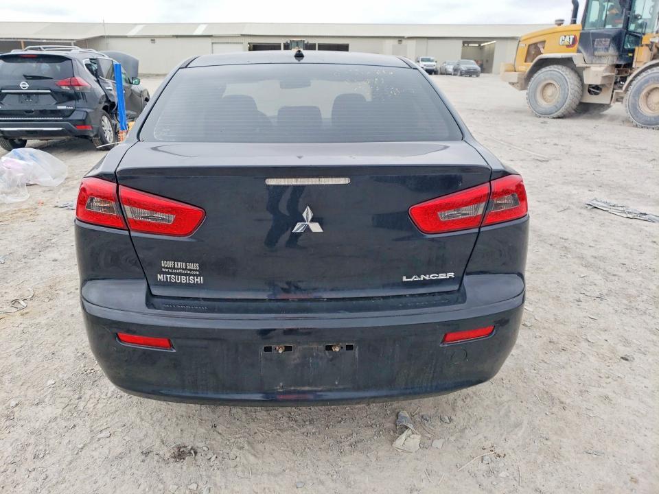 2012 Mitsubishi Lancer es