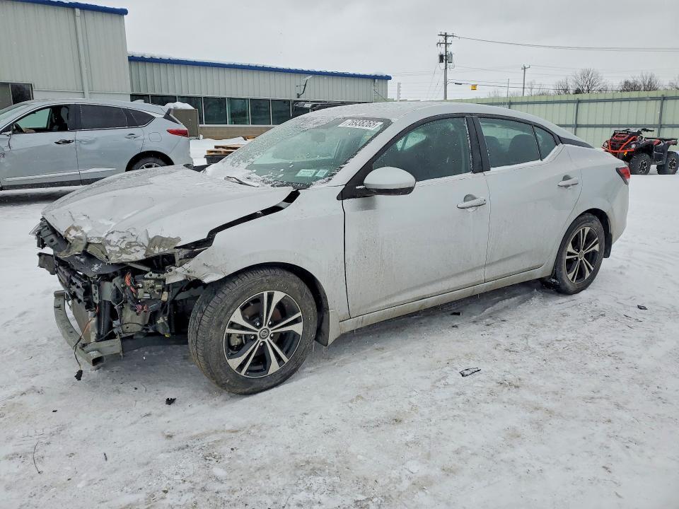 2022 Nissan Sentra sv