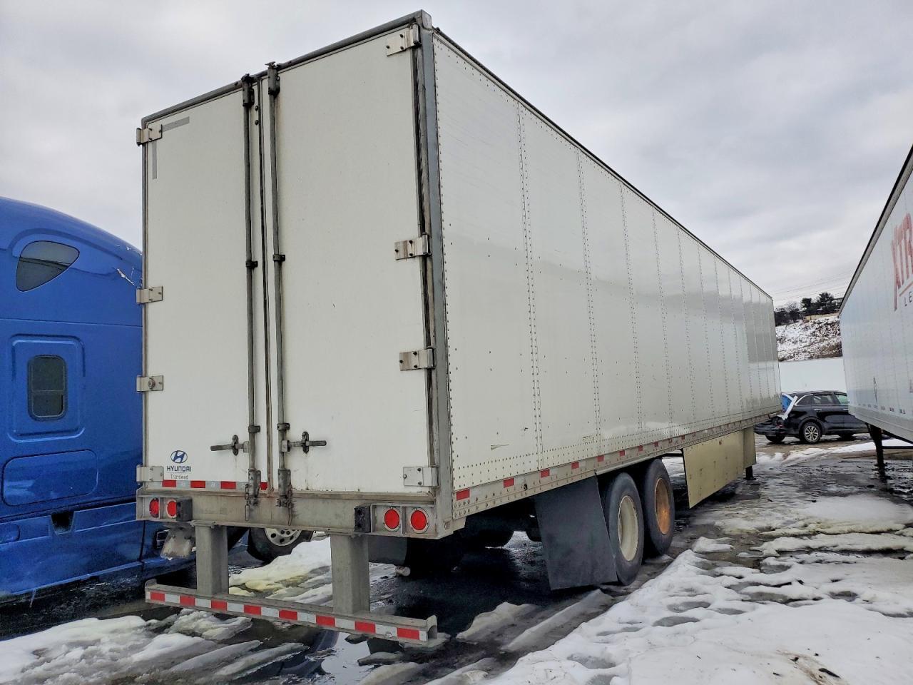 2019 Hyundai VC2530152-DRY Van Trailer
