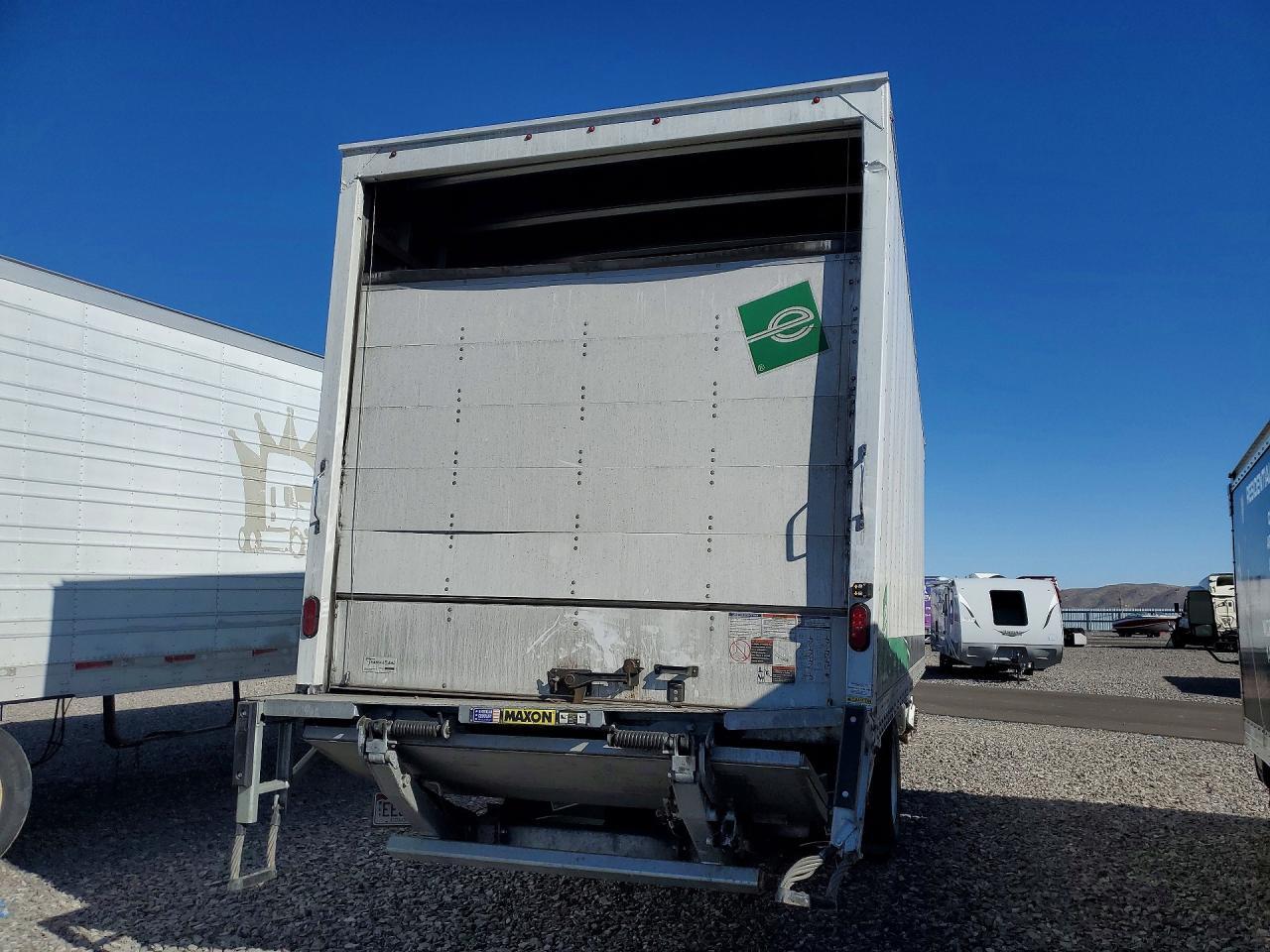 2026 International MV607 BOX Truck