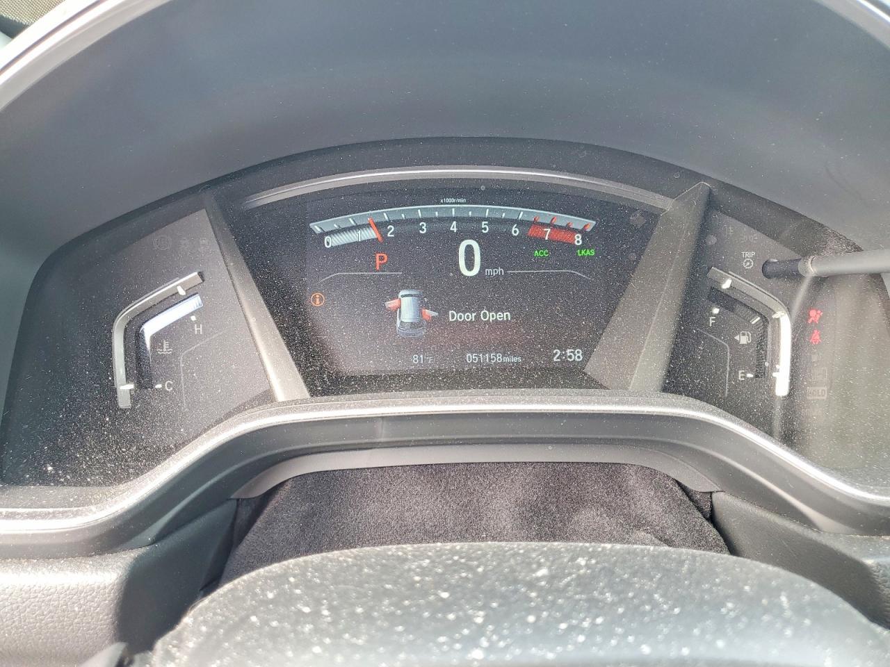 2017 Honda Cr-v exl