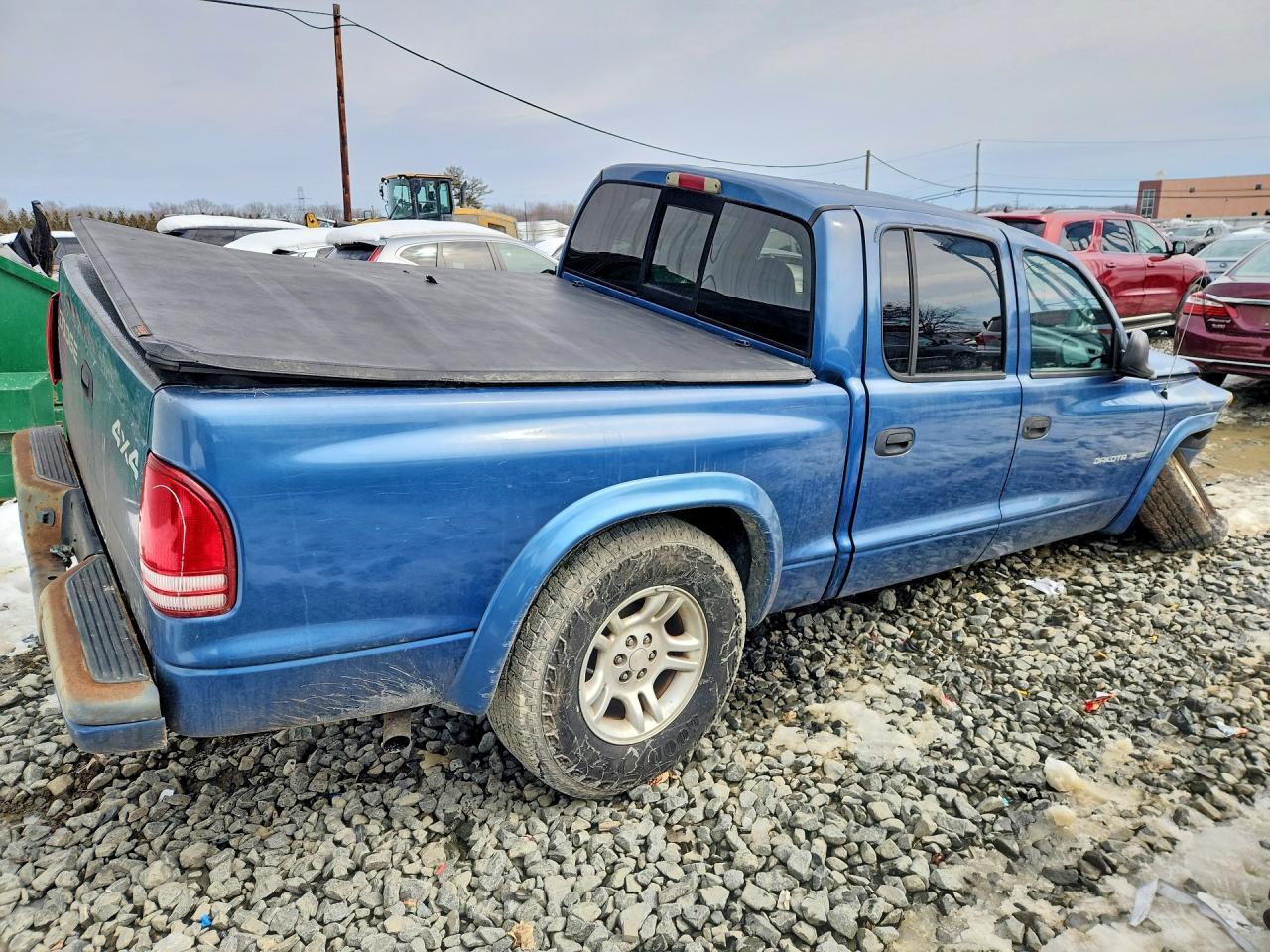 2002 Dodge Dakota Quad Sport