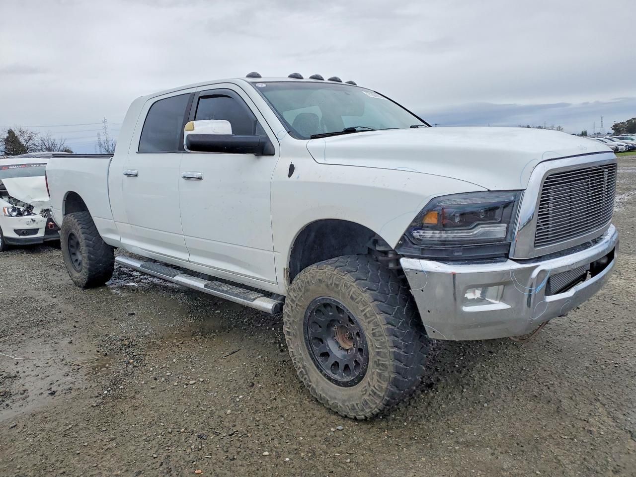 2012 Dodge Ram 2500 Longhorn