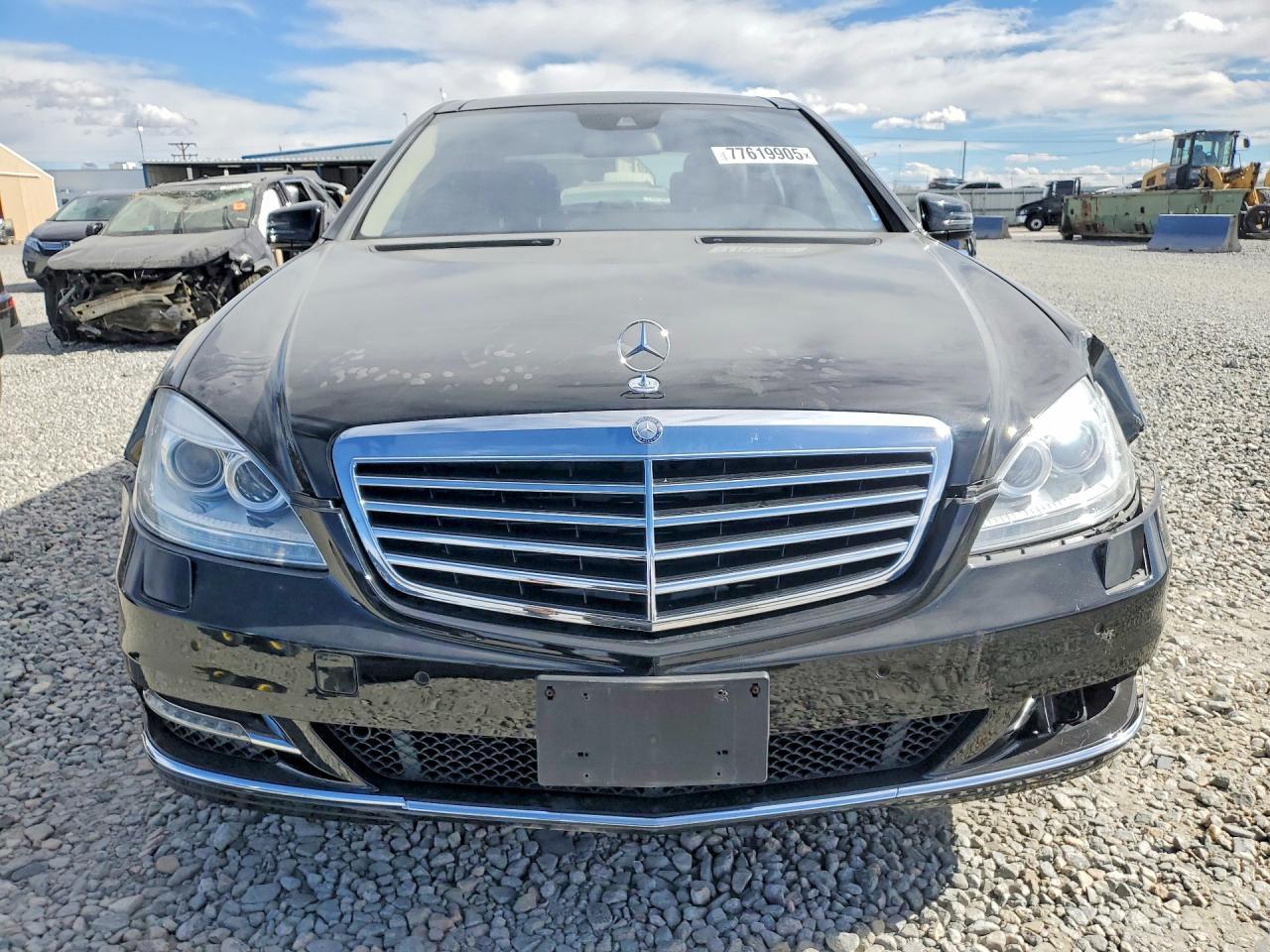 2011 Mercedes-Benz S 550 4matic