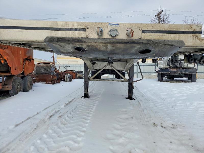 2022 MAC Flatbed Trailer